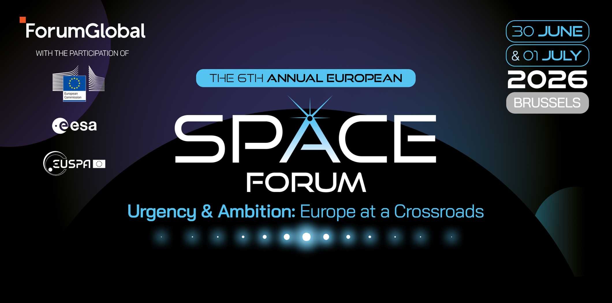 The 6th Annual European Space Forum